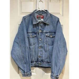 Wrangler Hero Denim Jacket Size L